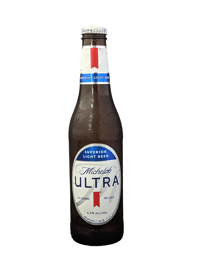 Michelob Ultra Beer, Light, Superior