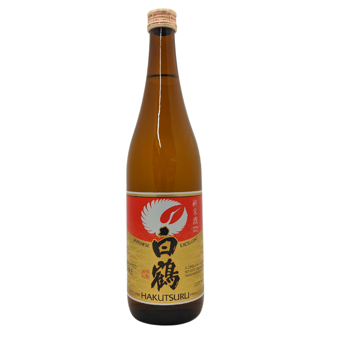 Hakutsuru Junmai Sake 720ML