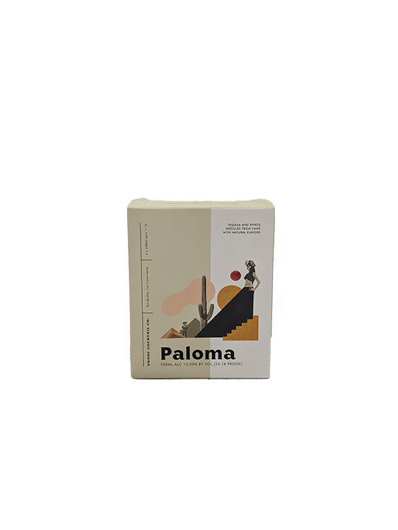 Proof Cocktail Paloma 4 Pack