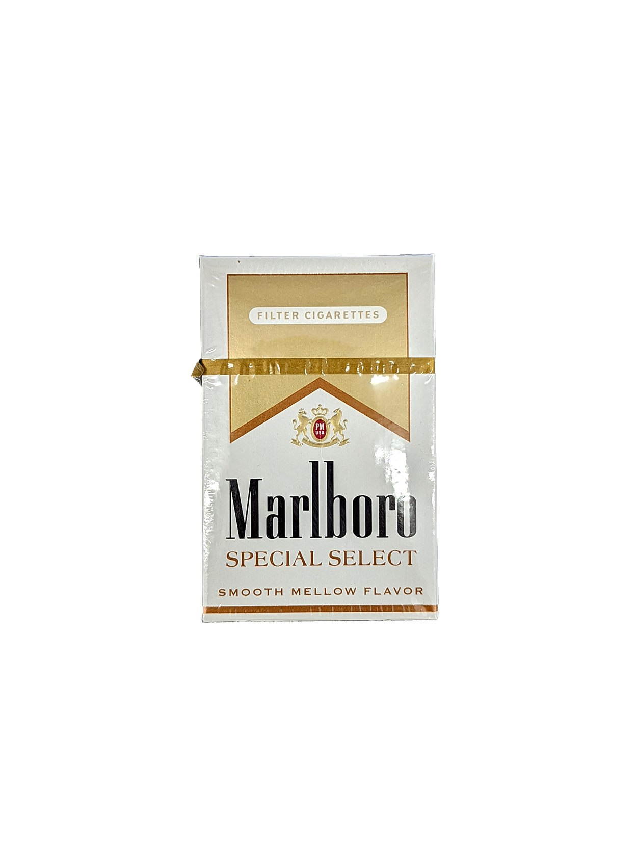 Three Boxes Of Marlboro Gold Pack Cigarettes Stock Photo