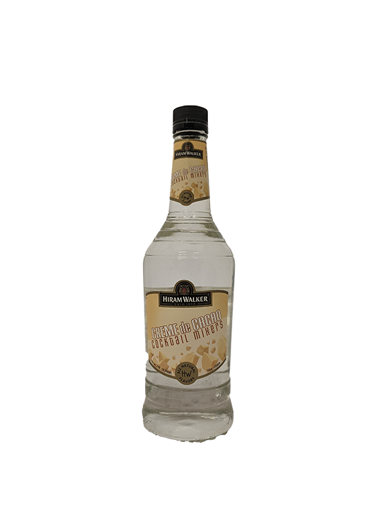Hiram Walker White Creme de Cacao Liqueur 750ML