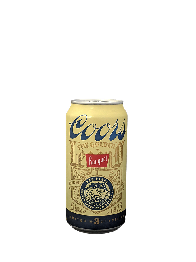 Coors Banquet 12 Pack Cans