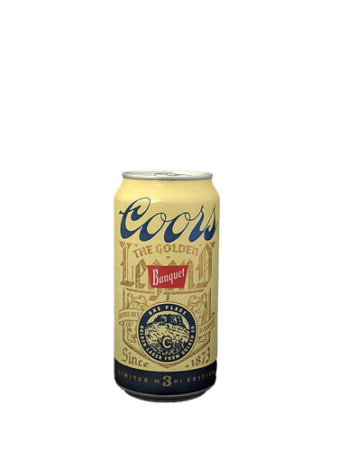 Coors Banquet 18 Pack Cans