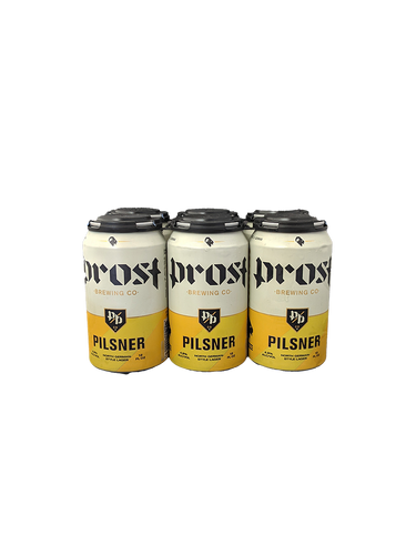 Prost Pilsner 6 Pack Cans