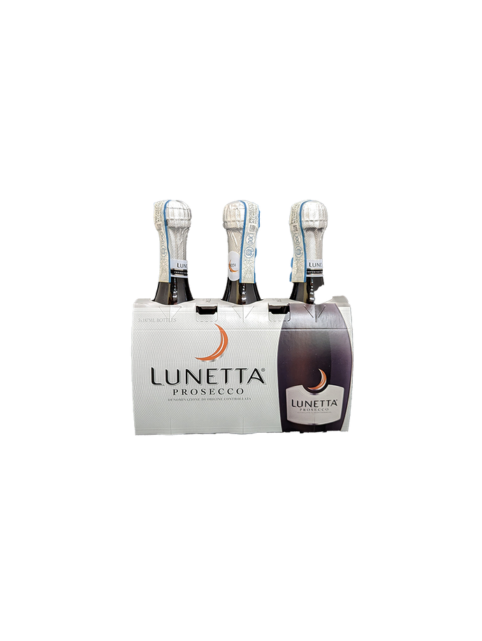 Lunetta Prosecco 3 Pack 187ML
