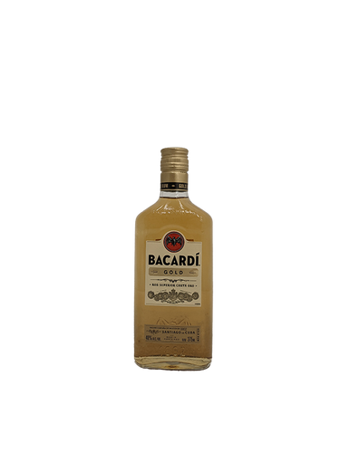 Bacardi Gold Rum 375ML