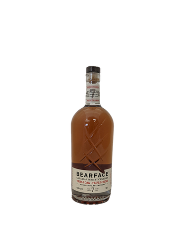 Bearface Canadian Whisky 750ML