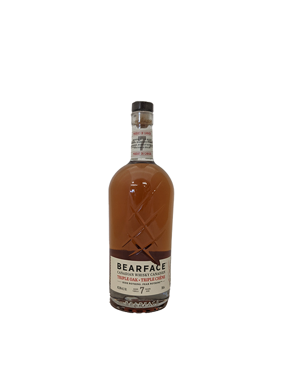 Bearface Canadian Whisky 750ML