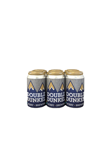 Wibby Double Dunkel 6 Pack Cans