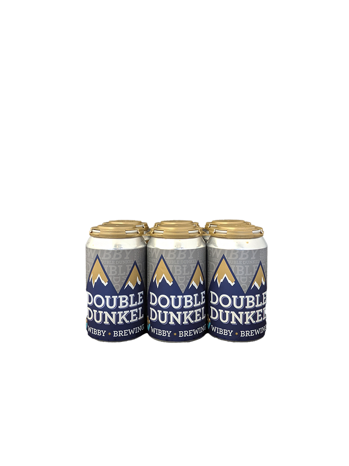 Wibby Double Dunkel 6 Pack Cans