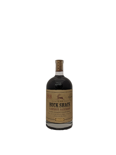Buck Shack Bourbon Barrel Cabernet Sauvignon 750ML