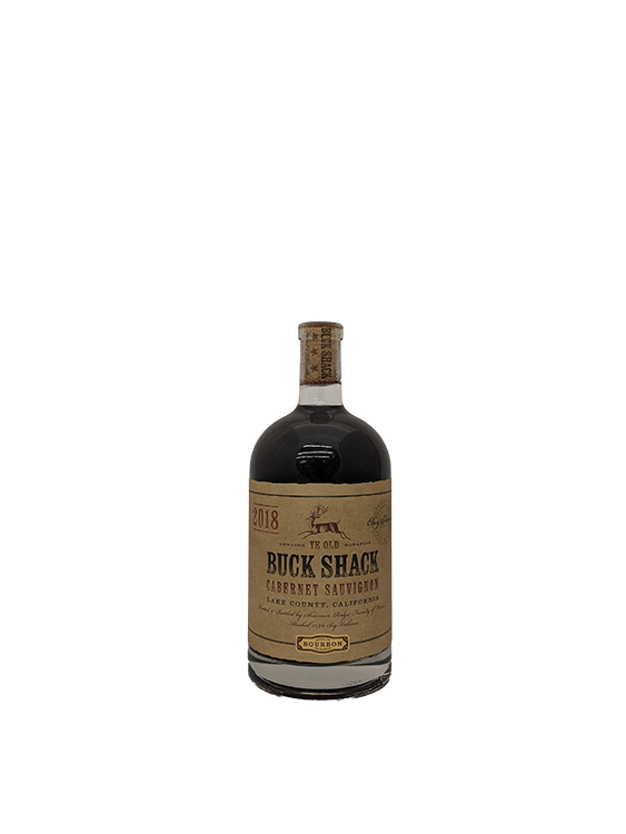 Buck Shack Bourbon Barrel Cabernet Sauvignon 750ML