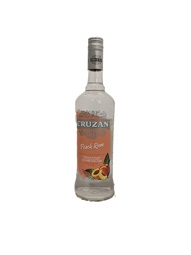 Cruzan Peach Rum 750ML