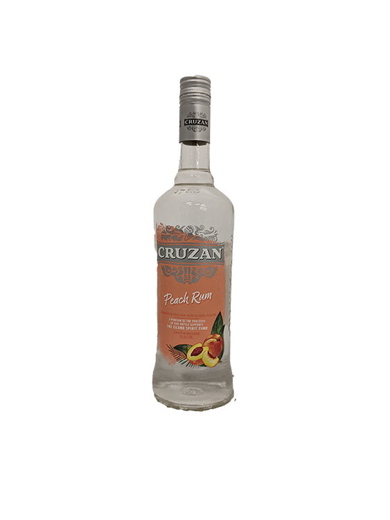 Cruzan Peach Rum 750ML
