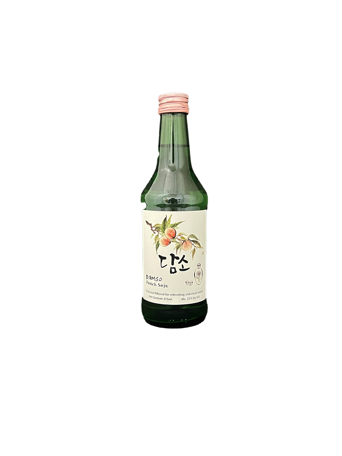 Damso Peach Soju 375ML