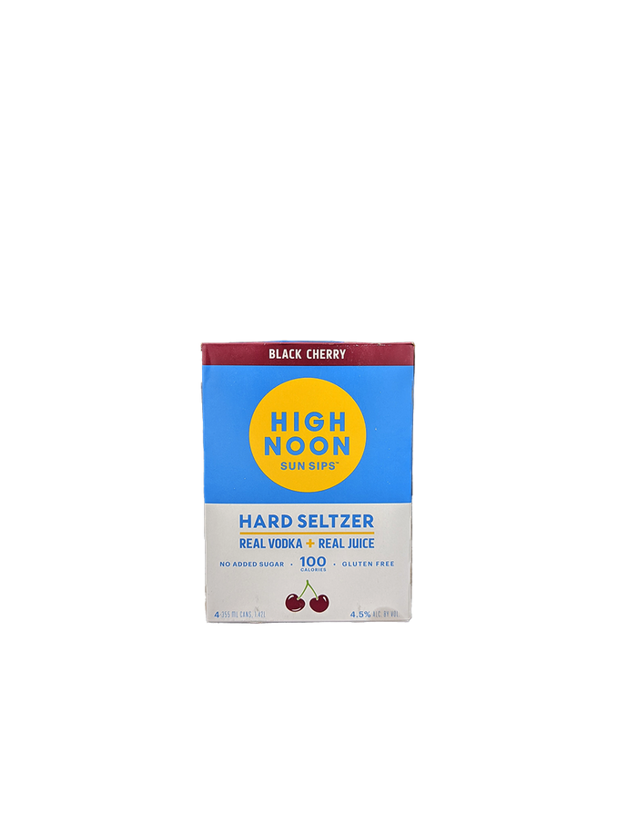 High Noon Black Cherry 4 Pack