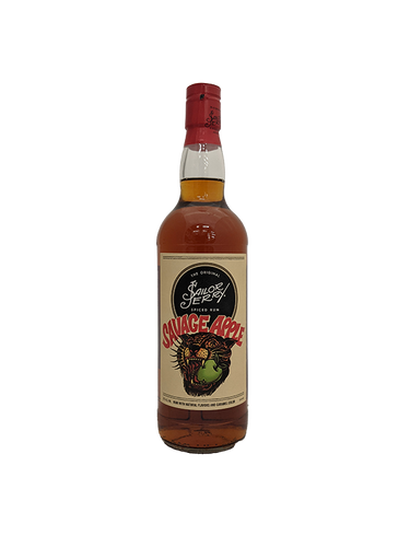 Sailor Jerry Savage Apple Rum 750ML