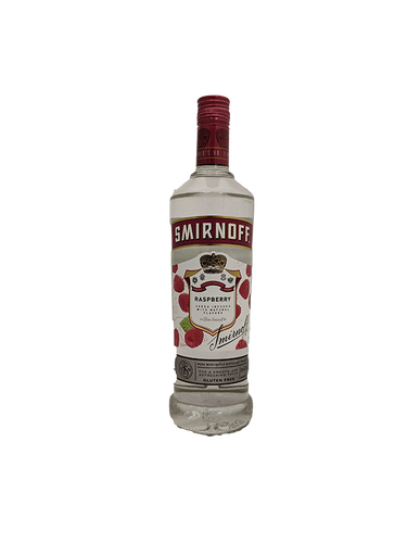 Smirnoff Raspberry Vodka 750ML