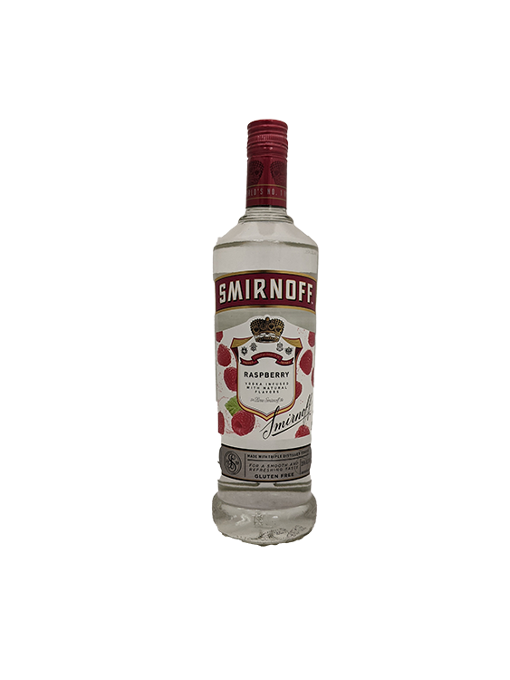 Smirnoff Raspberry Vodka 750ML