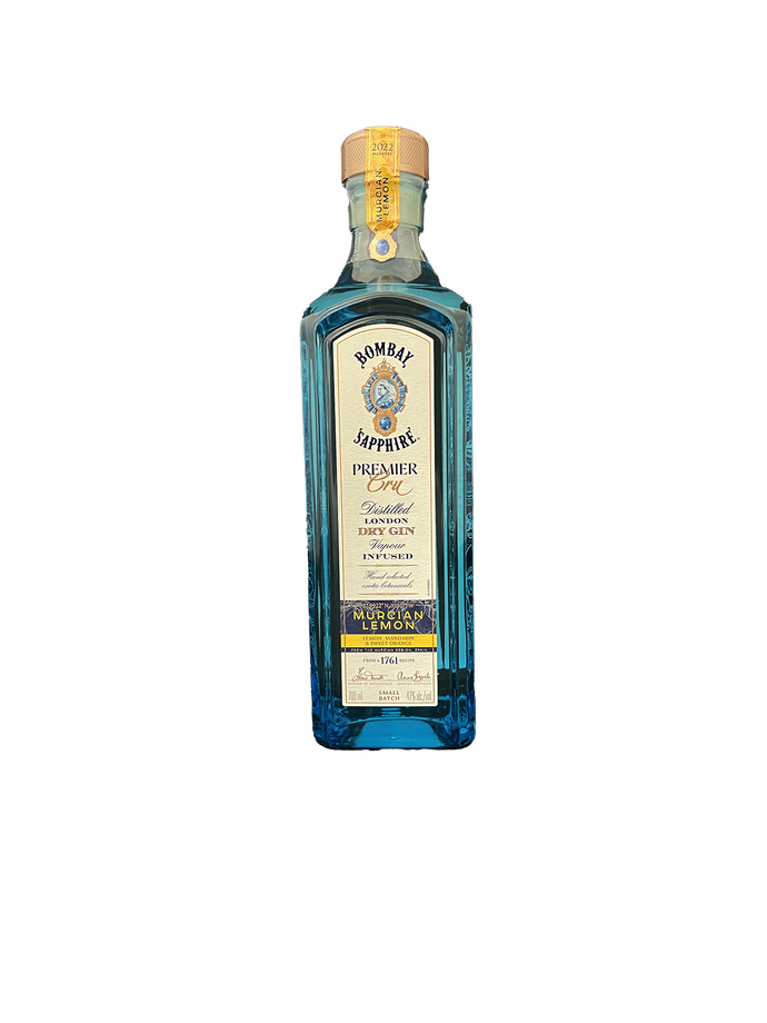 Bombay Sapphire Premier Cru Murcian Lemon London Dry Gin 750ML