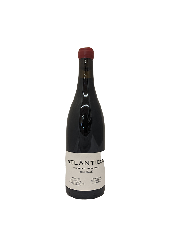 De Vinos del Atlantico Atlantida Tempranillo 750ML