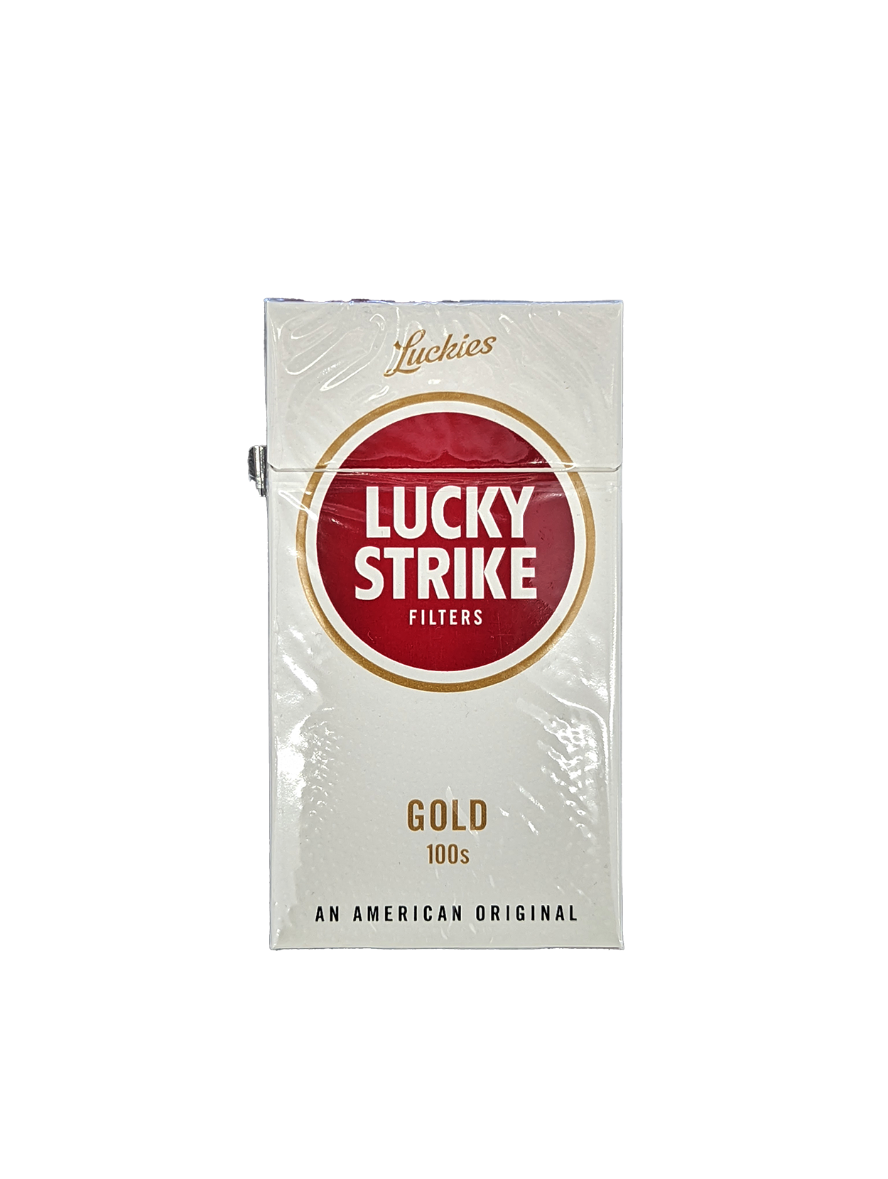 Lucky Strikes Gold 100s
