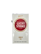 Load image into Gallery viewer, Lucky Strikes Gold 100s
