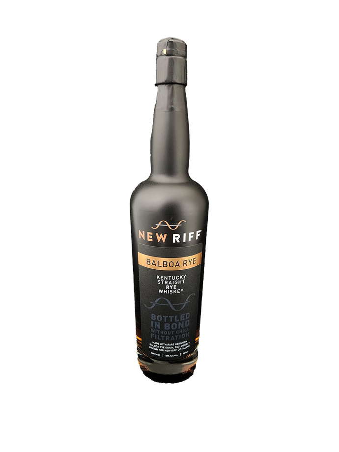 New Riff Balboa Rye 750ML