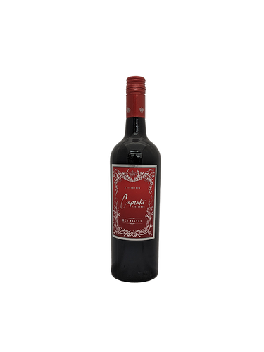 Cupcake Red Velvet Red Blend 750ML