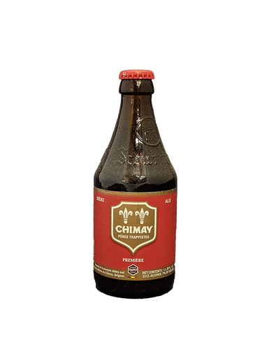 Chimay Premiere Belgian Ale 4 Pack Bottles