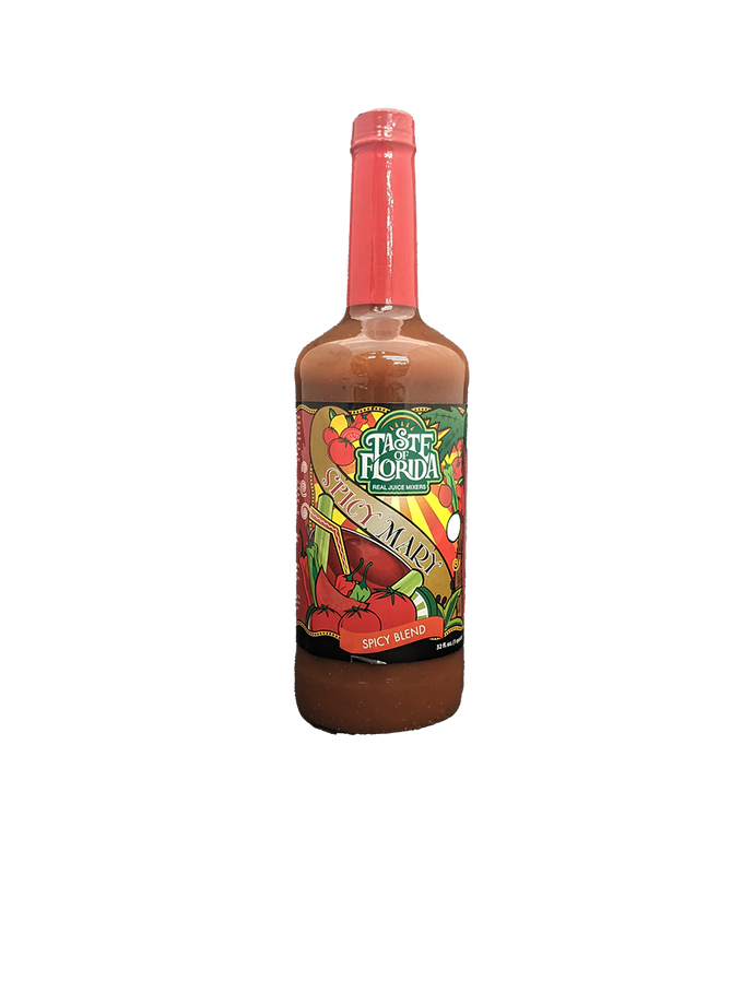 Taste of Florida Spicy Bloody Mary Mix 32oz