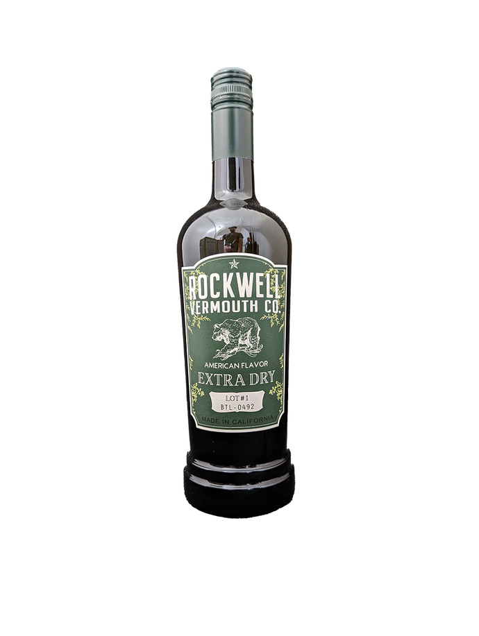 Rockwell Extra Dry Vermouth 750ML