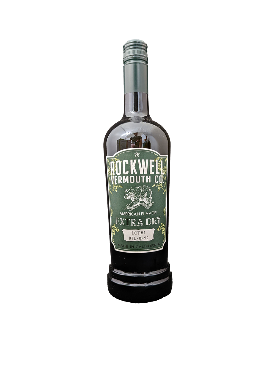 Rockwell Extra Dry Vermouth 750ML