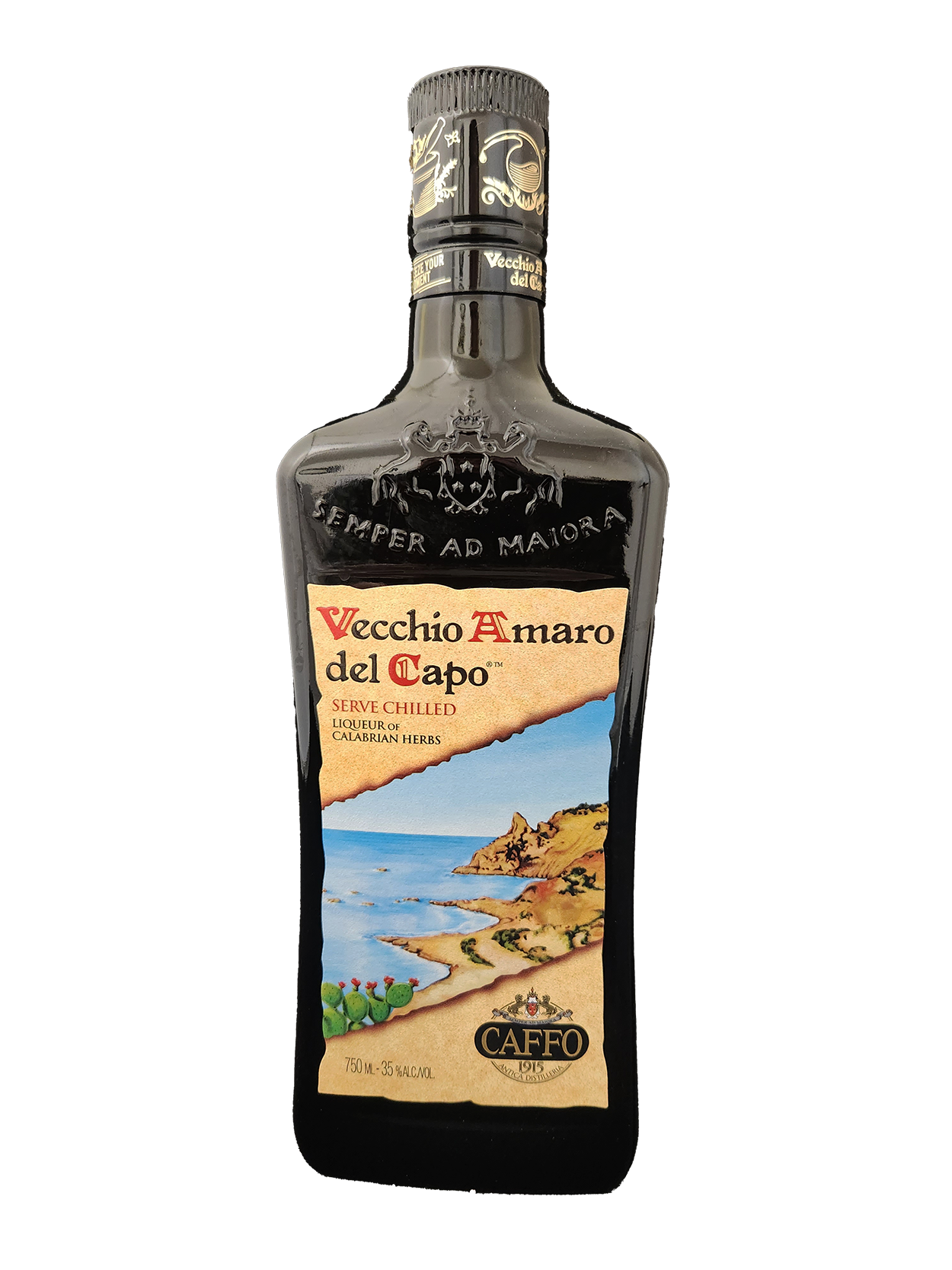 Caffo Vecchio Amaro del Capo 750ML