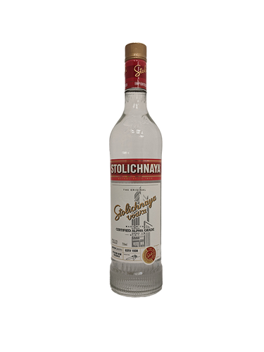 Stolichnaya Vodka 750ML
