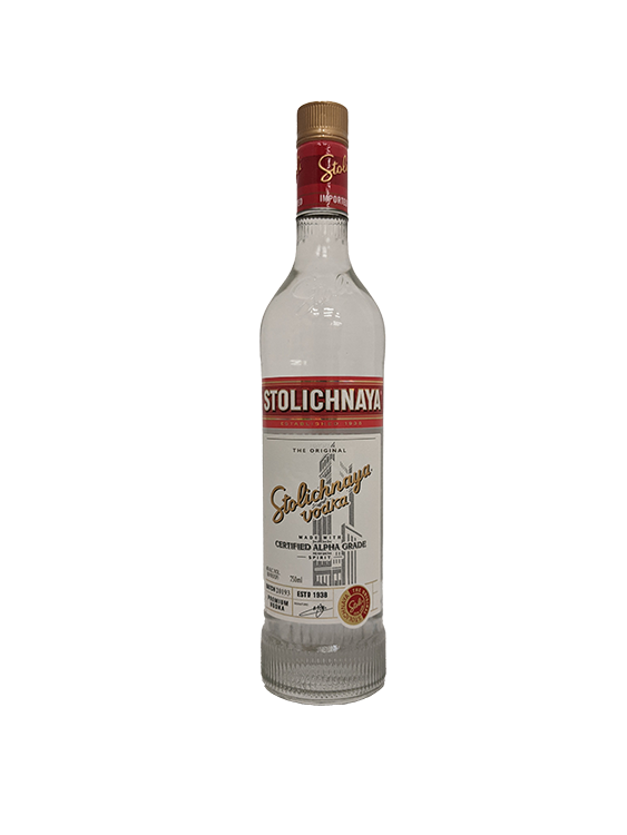Stolichnaya Vodka 750ML