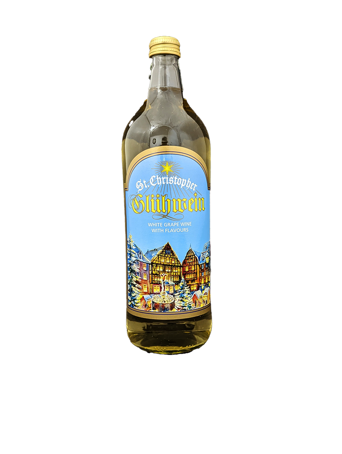 St Christopher White Gluhwein 1.0L