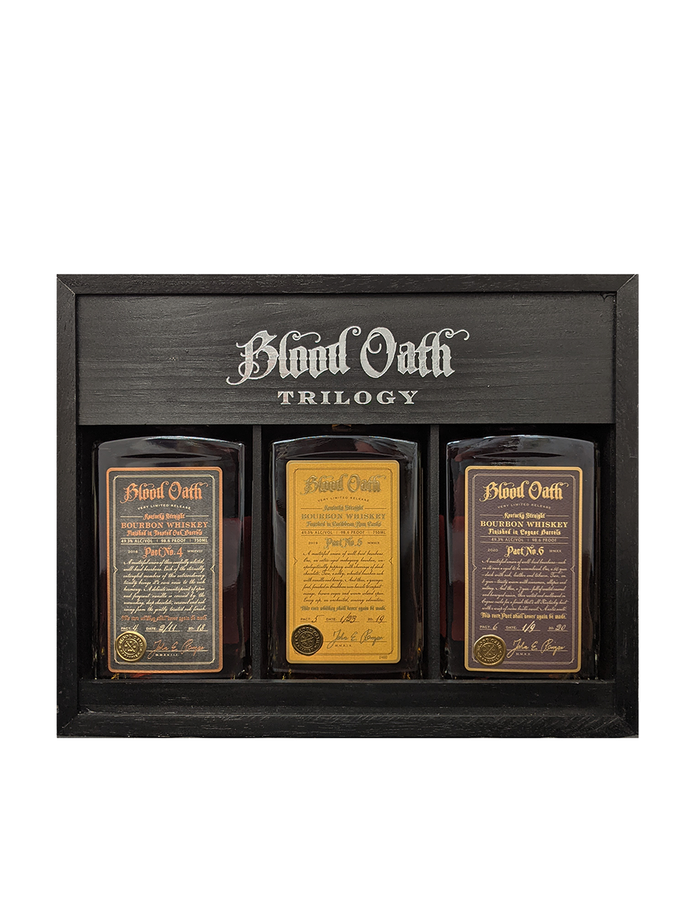 Blood Oath Trilogy Pack