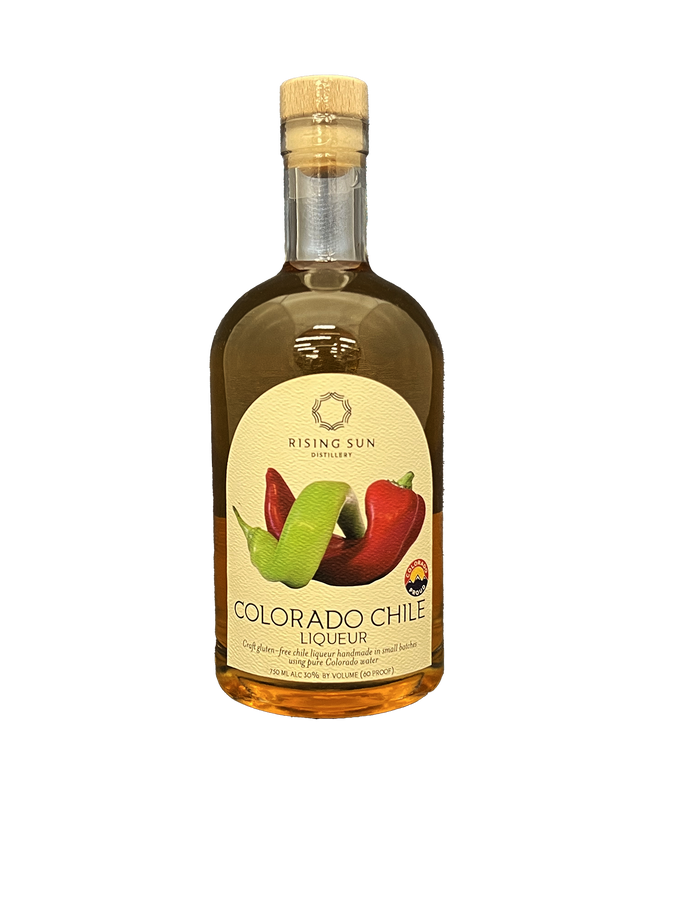 Rising Sun Organic Chile Liqueur 750ML