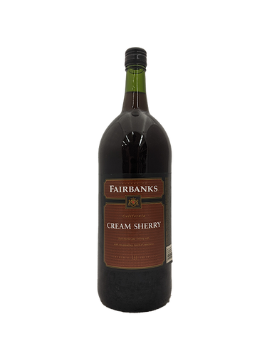 Fairbanks Cream Sherry 1.5L