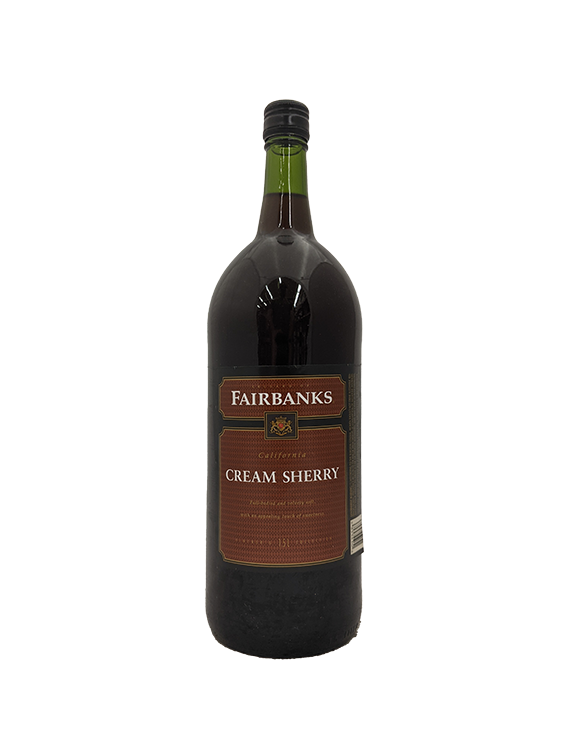 Fairbanks Cream Sherry 1.5L