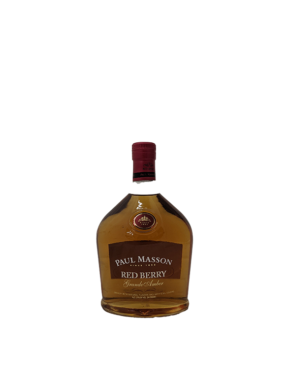 Paul Masson Red Berry Grande Amber Brandy 750ML
