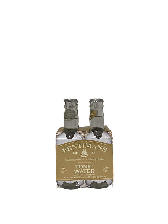 Fentimans Tonic Water 4 Pack