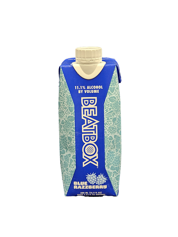 Beatbox Blue Razzberry 500ML