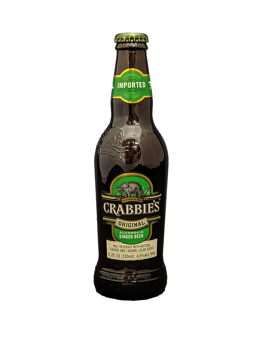 Biere Au Gingembre Crabbies : Bière alcoolisée au gingembre et à la ...