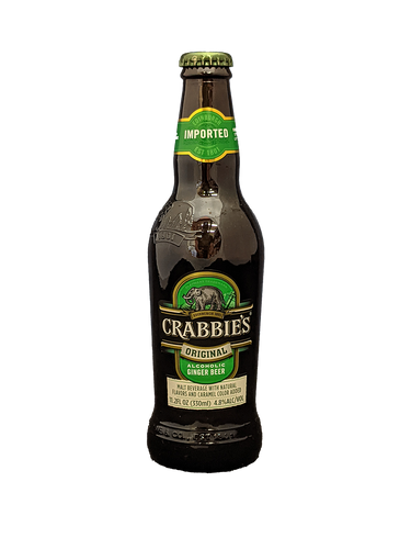 Crabbies Original Ginger Beer 4 Pack Bottles