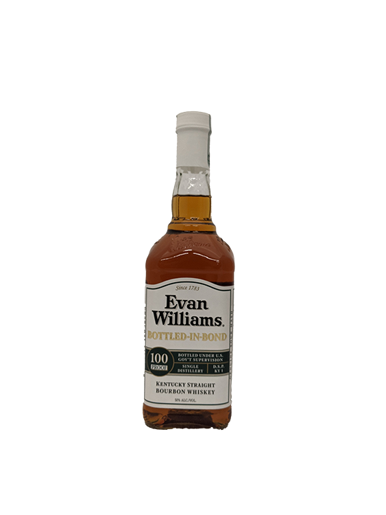 Evan Williams Bottled-in-Bond Bourbon 750ML