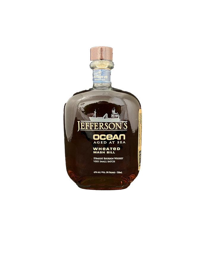 Jefferson's Ocean Aged at Sea Wheated Bourbon 750ML