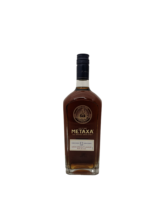 Metaxa 12 Star Brandy 750ML