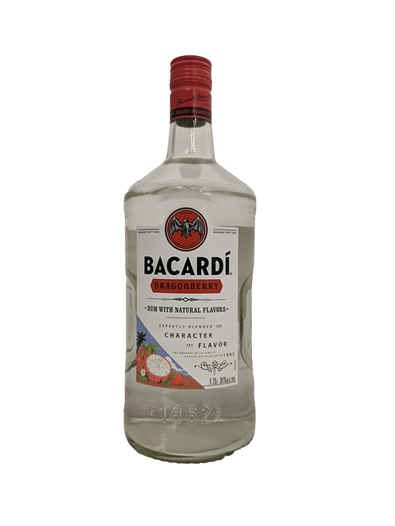 Bacardi Dragonberry Rum 1.75L